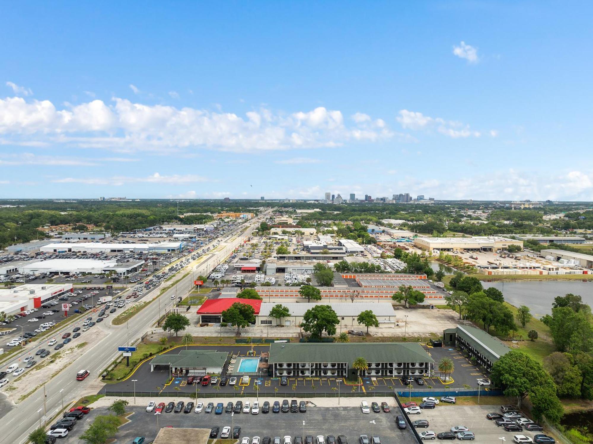 Hotel Baymont By Wyndham Orlando Downtown Exterior foto