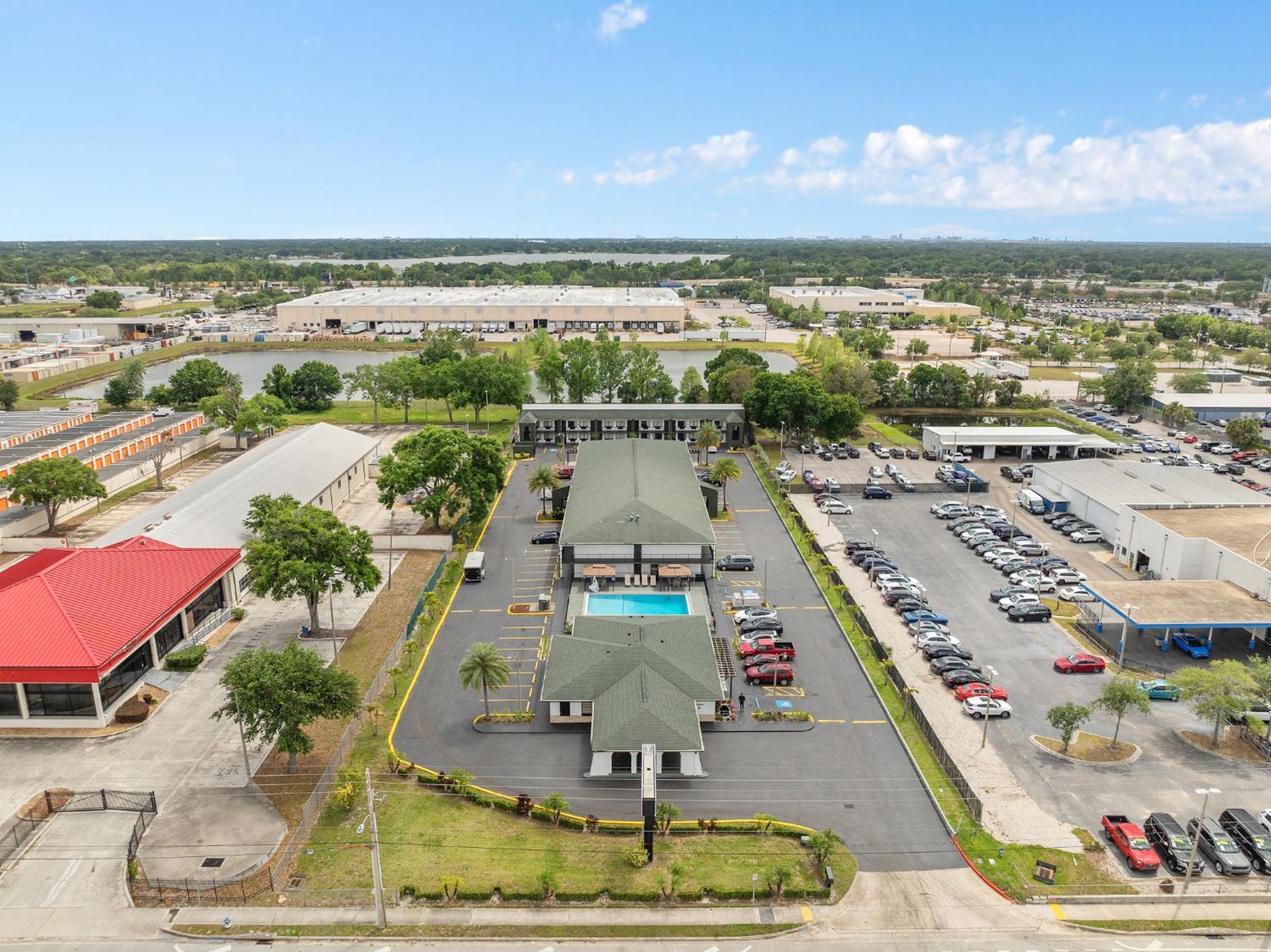 Hotel Baymont By Wyndham Orlando Downtown Exterior foto