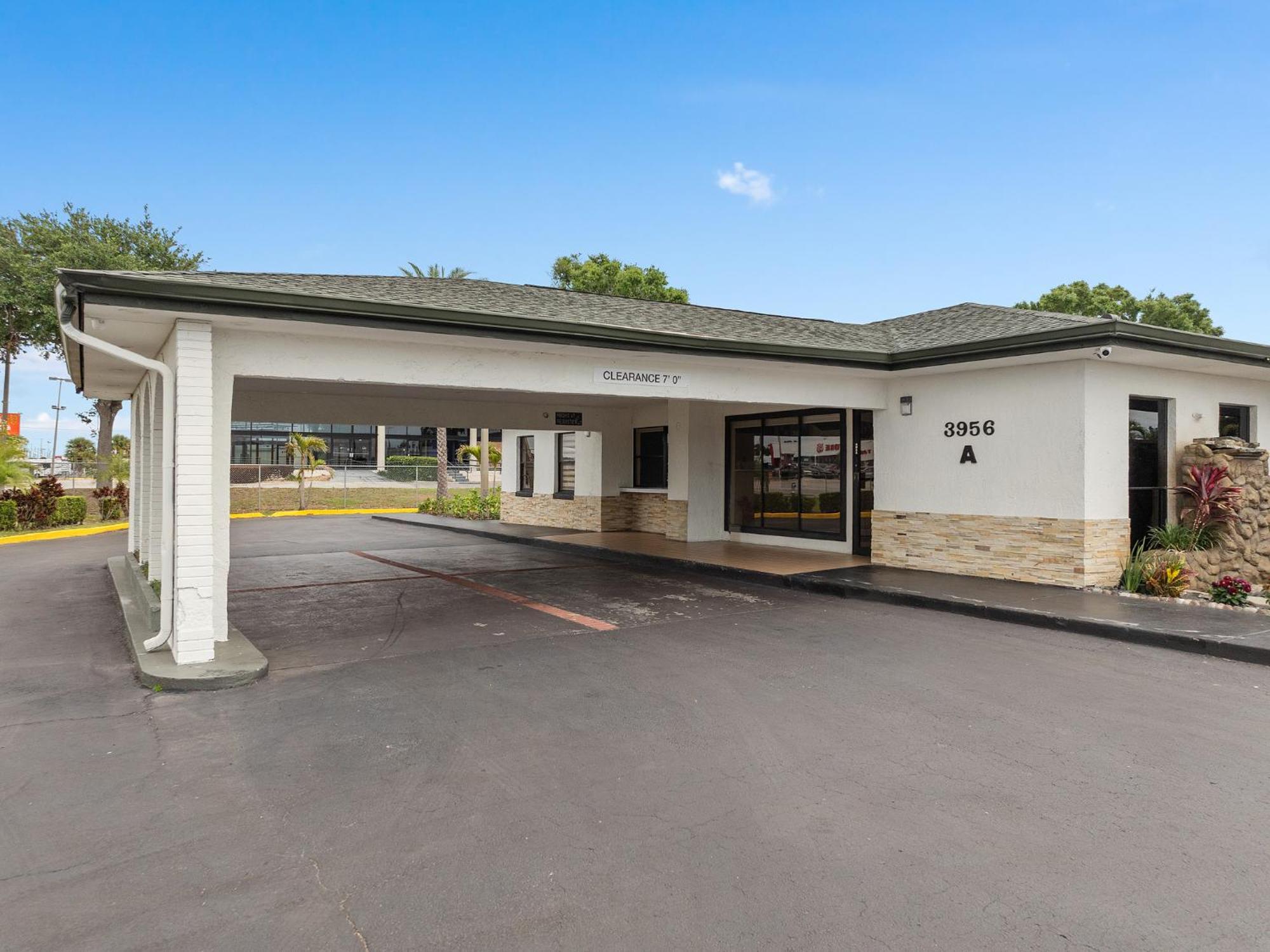Hotel Baymont By Wyndham Orlando Downtown Exterior foto
