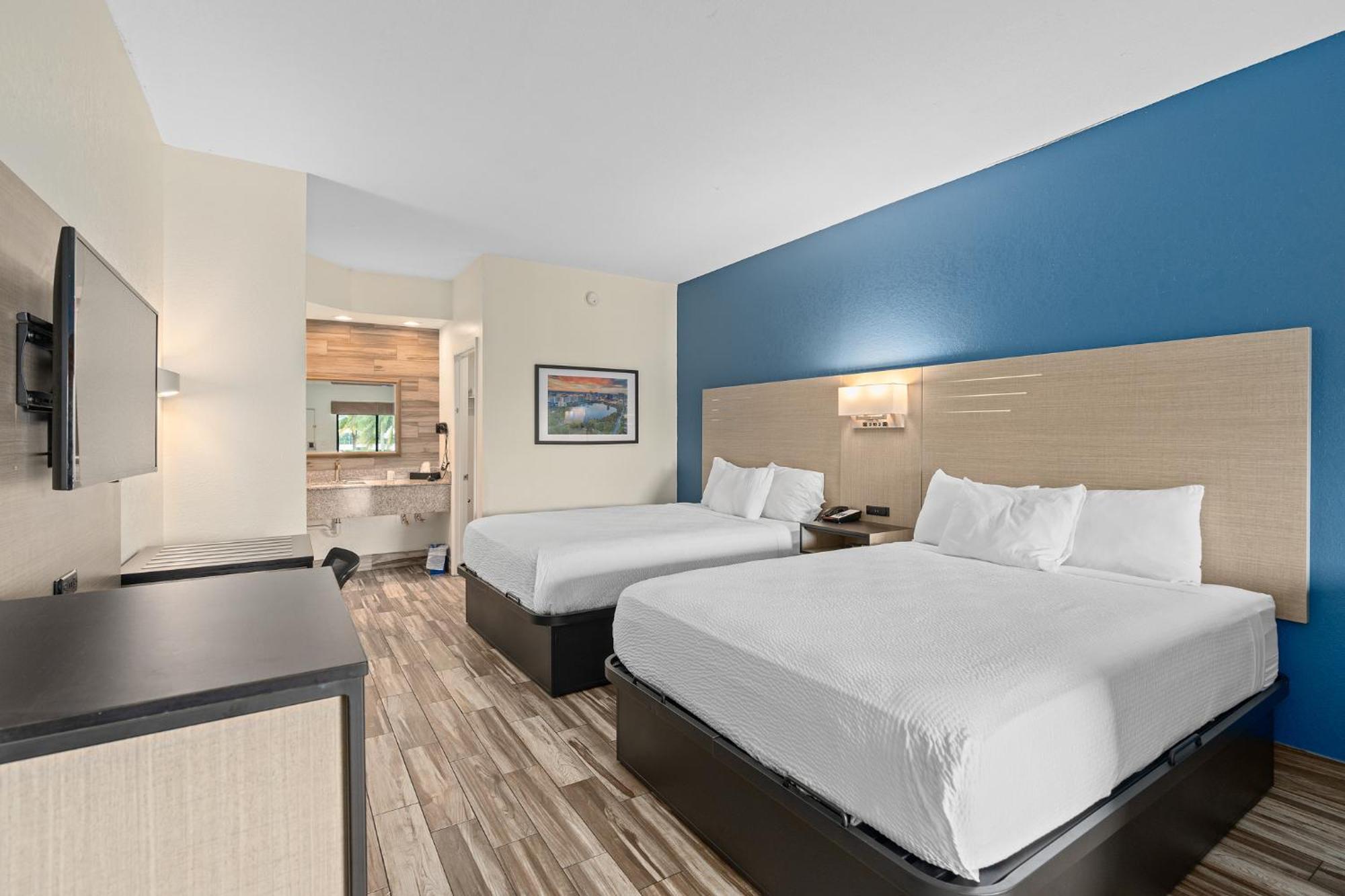 Hotel Baymont By Wyndham Orlando Downtown Exterior foto