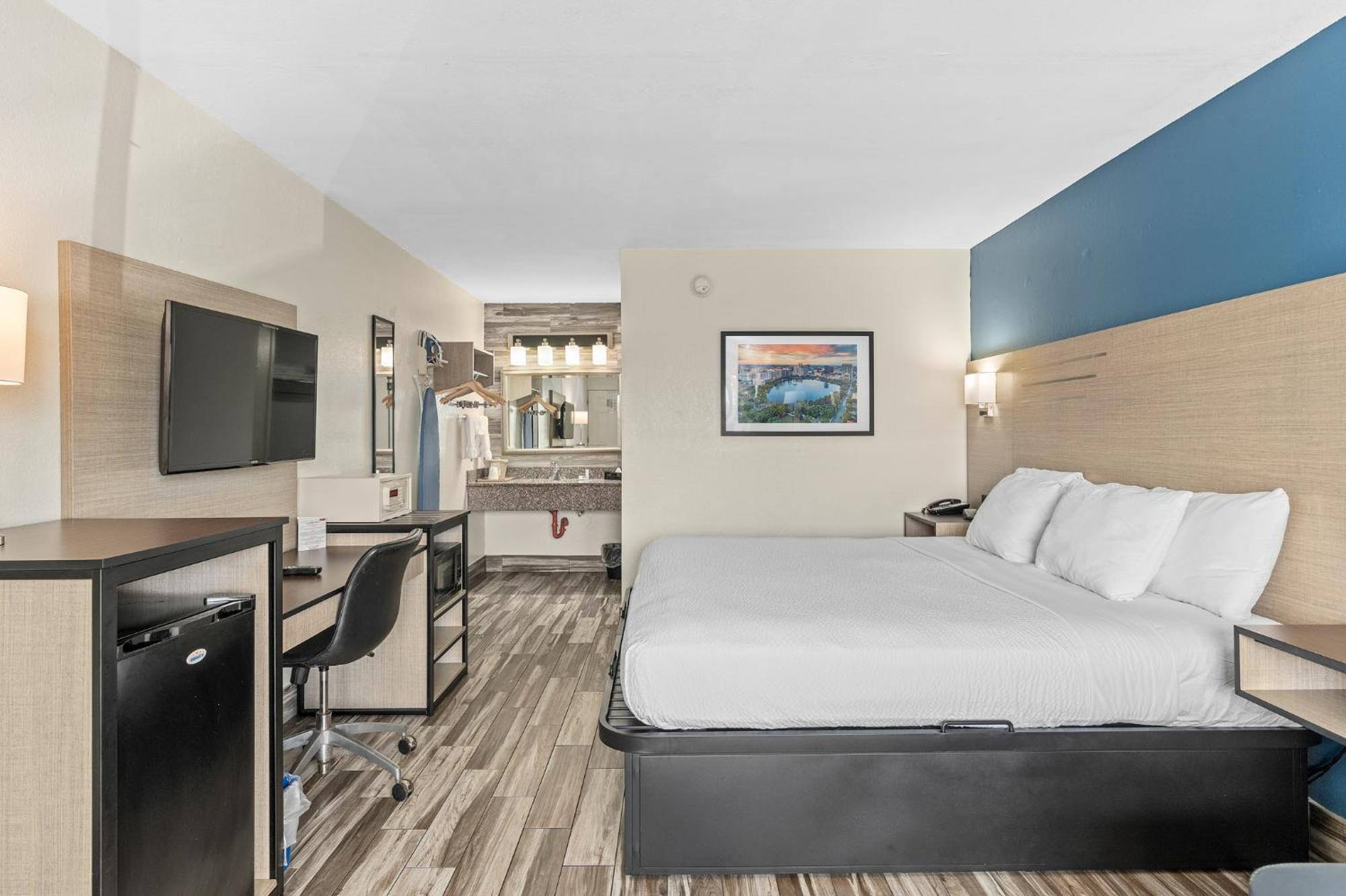 Hotel Baymont By Wyndham Orlando Downtown Exterior foto