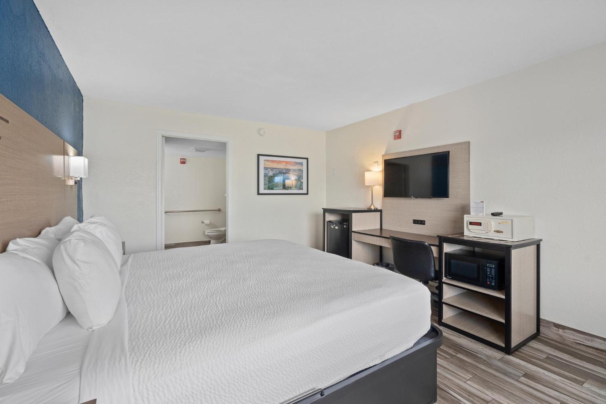 Hotel Baymont By Wyndham Orlando Downtown Exterior foto