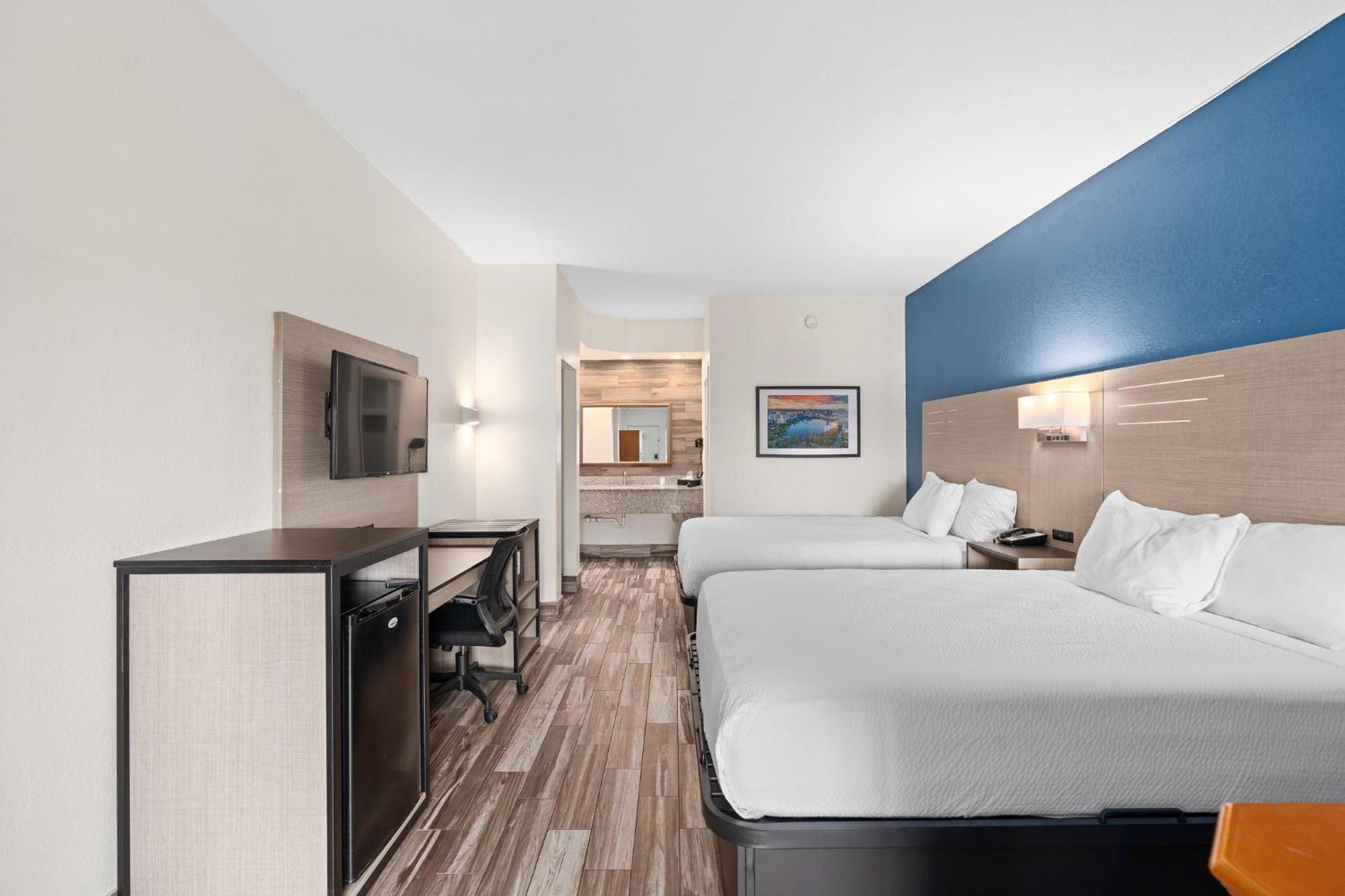 Hotel Baymont By Wyndham Orlando Downtown Exterior foto